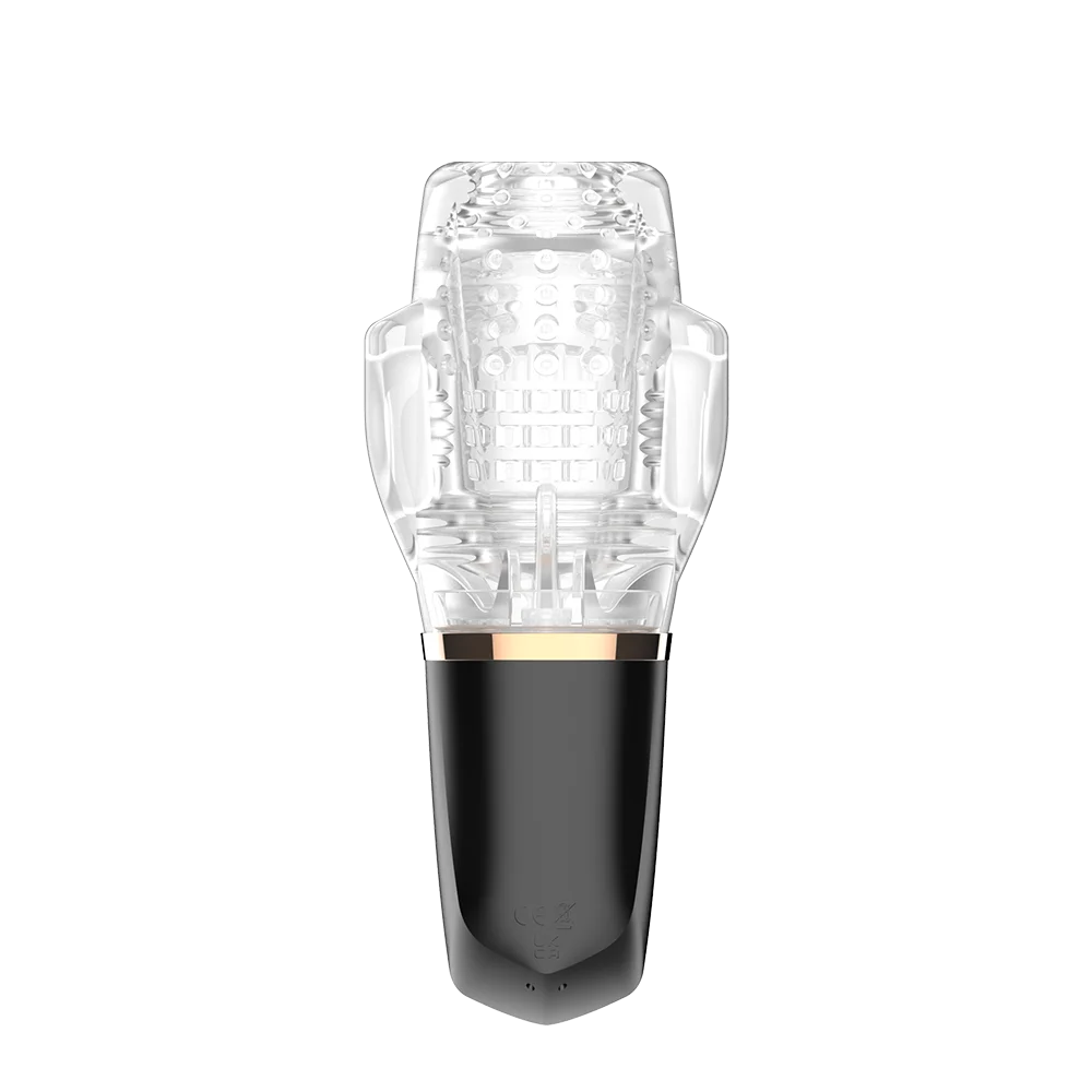 Masturbateur Automatique GAWK 9000 – Succion & Vibration Double Moteur Rechargeable USB