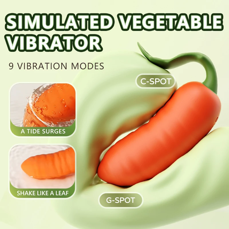 Vibromasseur Point G Sans Fil Silicone – 9 Modes, Télécommande, Étanche, Rechargeable USB