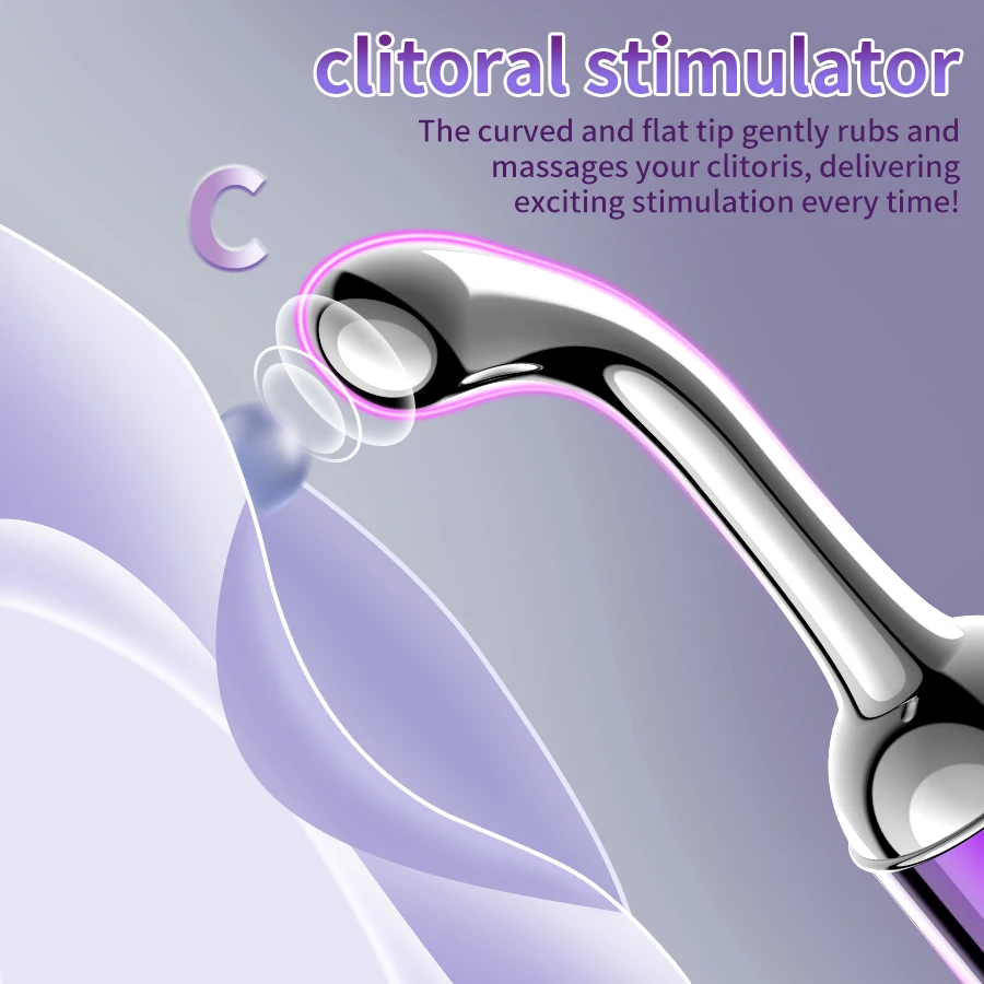 Mini Vibromasseur Point G 10 Fréquences – Rechargeable USB, 100% Étanche | Marque Gelance