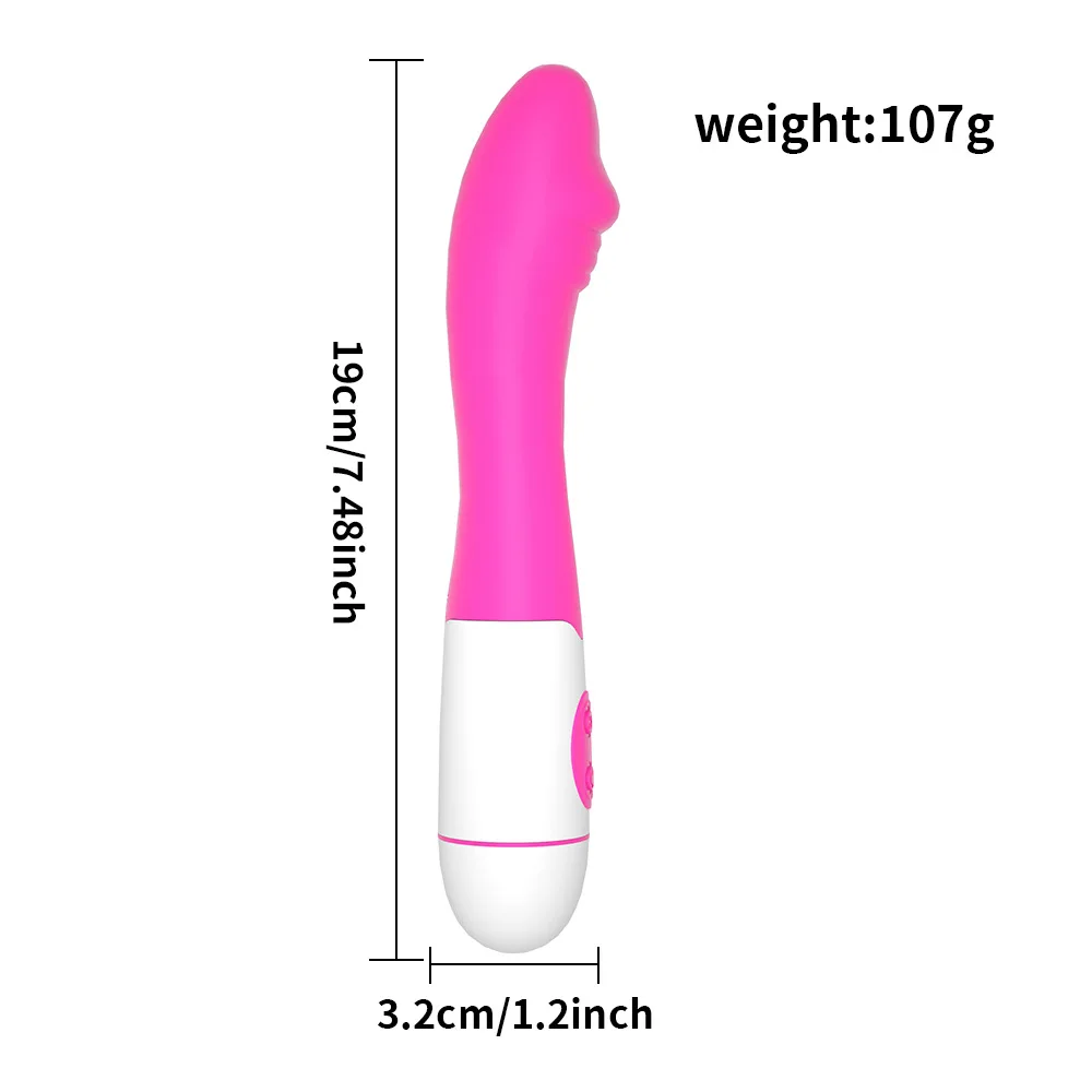 Vibromasseur Point G Gelances – 10 Modes, 100% Étanche, Stimulateur Clitoridien Rechargeable