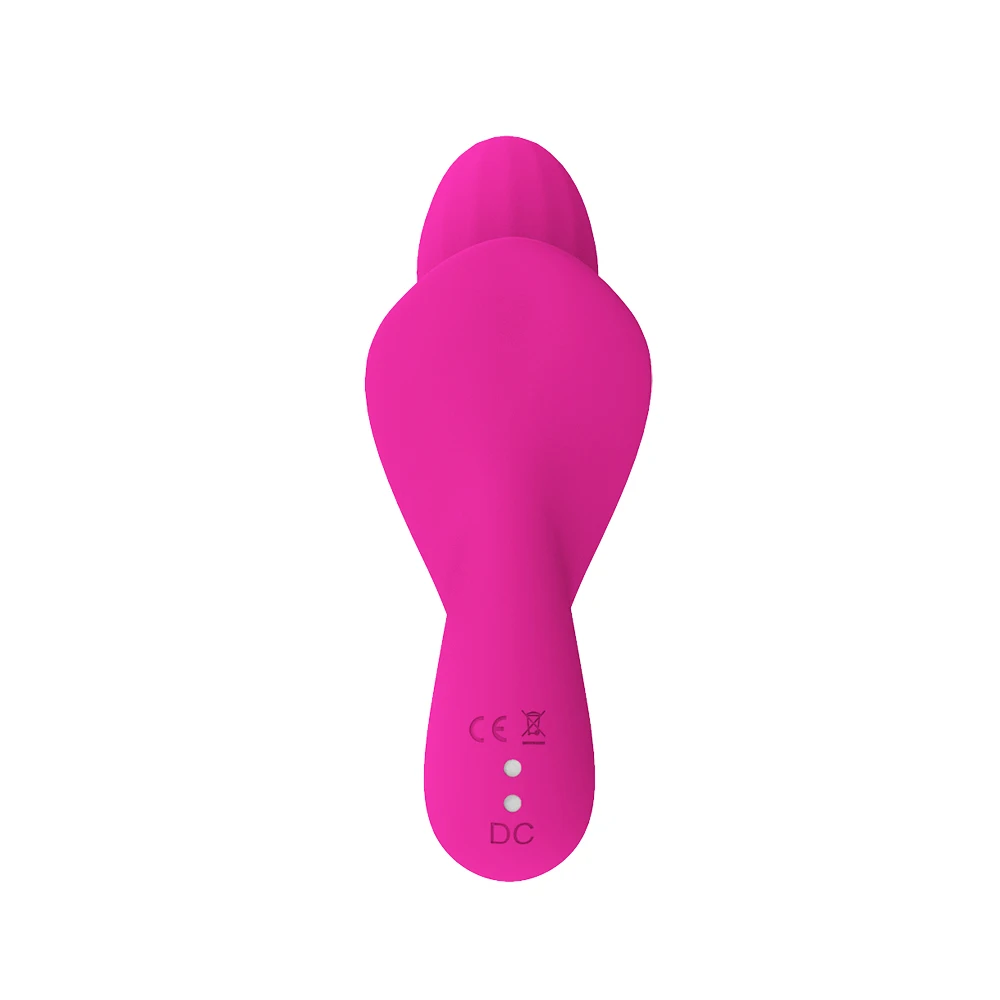 Mini Vibrateur Fleur 10 Modes Stimulateur Point G Rechargeable USB – Discret & Silencieux