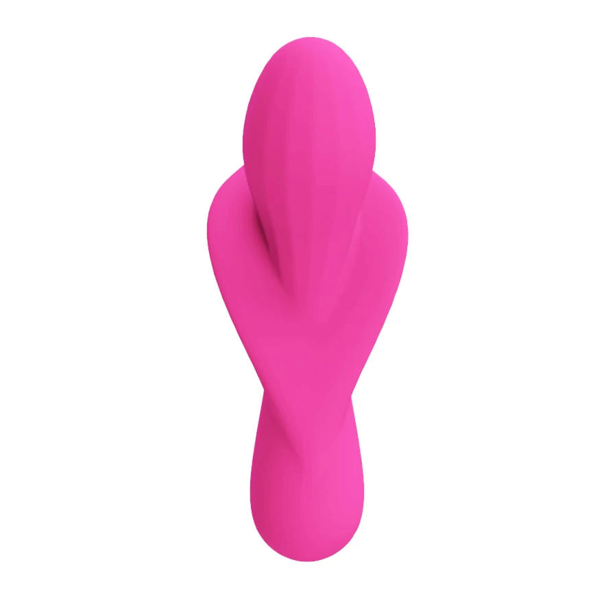 Mini Vibrateur Fleur 10 Modes Stimulateur Point G Rechargeable USB – Discret & Silencieux
