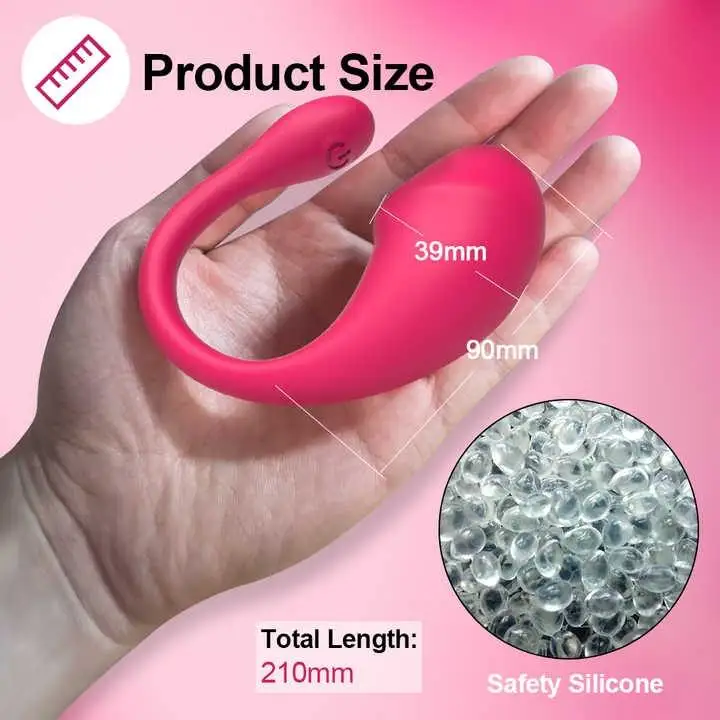 Vibrateur Féminin Bluetooth Télécommande App – Culotte Vibrante Rechargeable 10 Modes