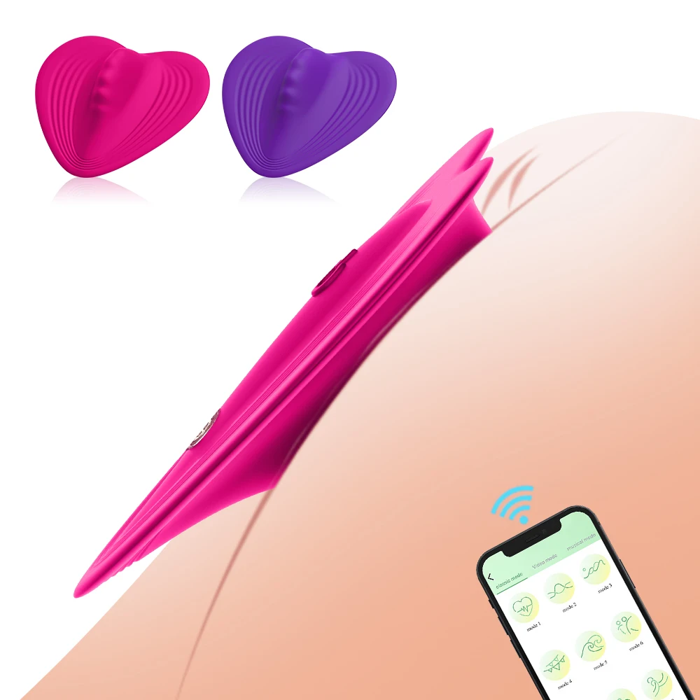 Vibrateur Œuf Connecté APP 9 Fréquences | Silicone Doux | 100% Waterproof | Rechargeable USB
