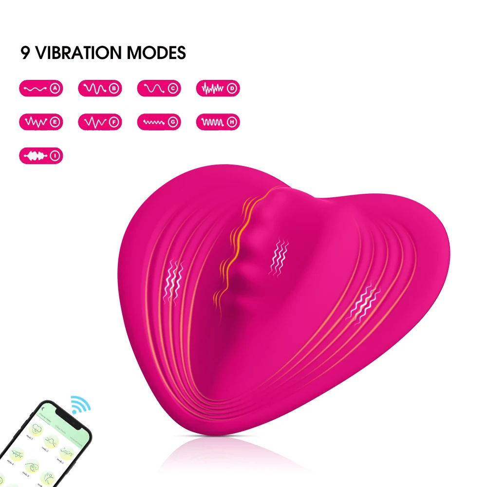 Vibrateur Œuf Connecté APP 9 Fréquences | Silicone Doux | 100% Waterproof | Rechargeable USB