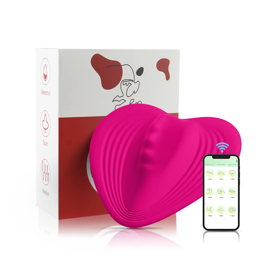 Vibrateur Œuf Connecté APP 9 Fréquences | Silicone Doux | 100% Waterproof | Rechargeable USB