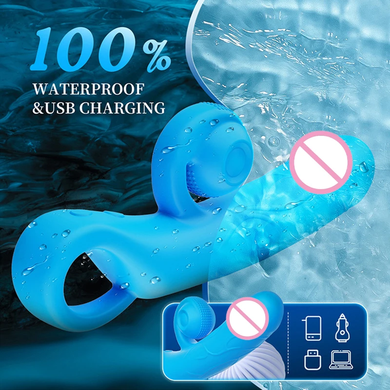 Vibromasseur Escargot Double Stimulation Clitoris & Point G – 10 Fréquences Rechargeable USB