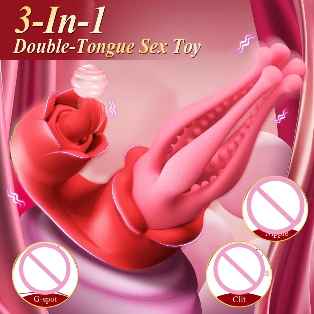Vibrateur Rose G-Spot 7 Fréquences – Rechargeable USB, 100% Étanche, Stimulateur Clitoridien