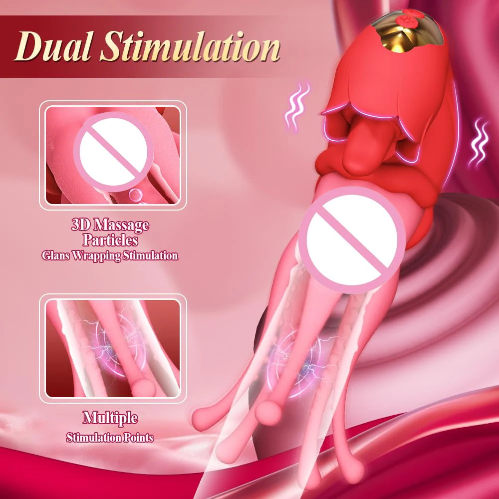 Vibrateur Rose G-Spot 7 Fréquences – Rechargeable USB, 100% Étanche, Stimulateur Clitoridien