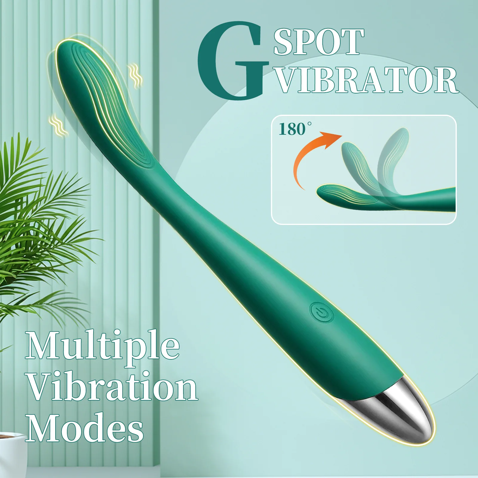 Vibromasseur Point G Gelance – 10 Modes de Vibration, Rechargeable USB, 100% Étanche