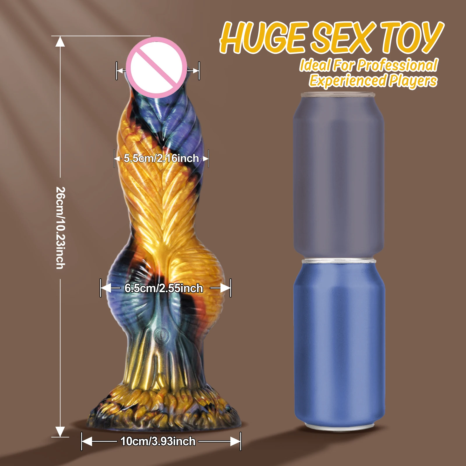 Plug Anal Télescopique Vibrant 7 Vitesses Contrôle APP Phoenix Silicone Sécurisé