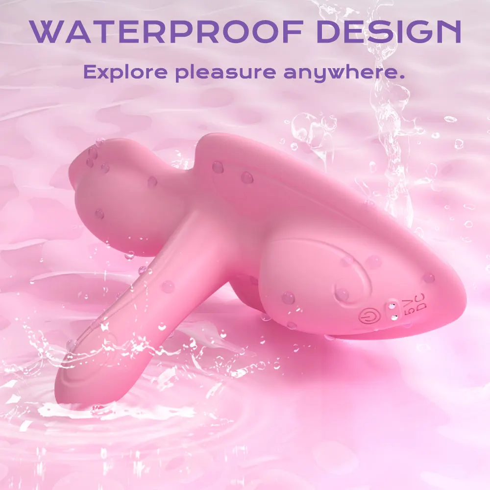 Vibrateur Rose Féminin 10 Fréquences – Télécommande Sans Fil & Rechargeable USB