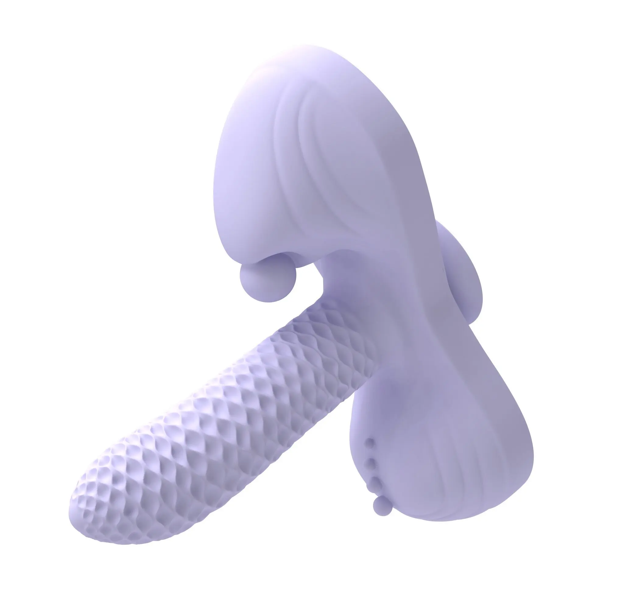 Coussin Vibrant Chauffant USB – 7 Fréquences, Chaleur 42°C, 100% Étanche