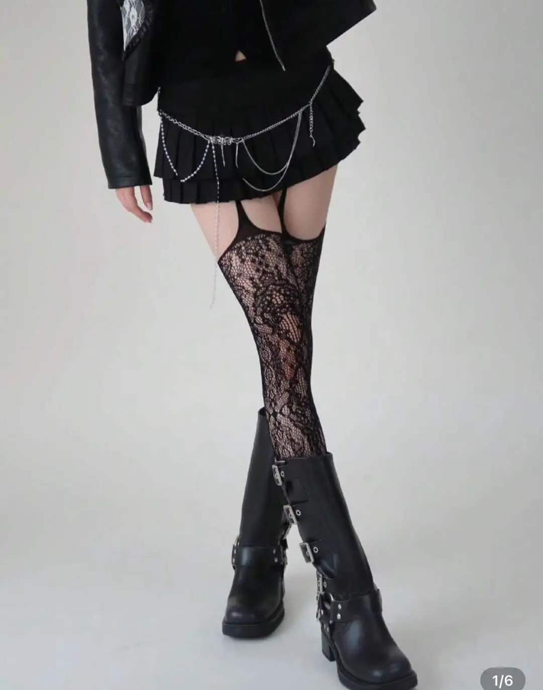 Collants Résille à Strass | Bas Cuisse Sexy Femme | Lingerie Tendance