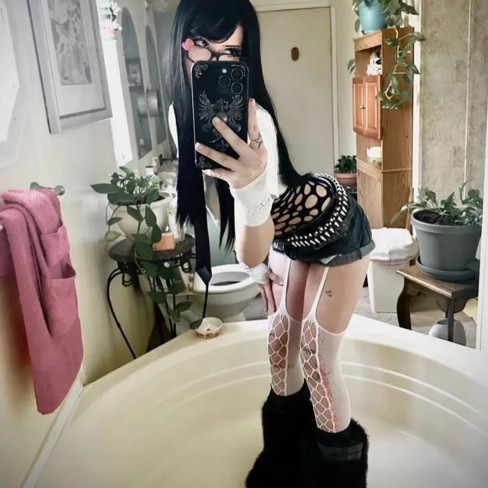 Collants Résille à Strass | Bas Cuisse Sexy Femme | Lingerie Tendance