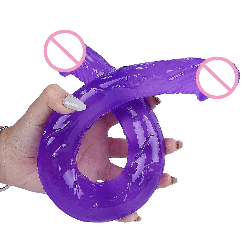 Gode réaliste en silicone souple – Vibrateur de plaisir pour femme (Marque Gelance)