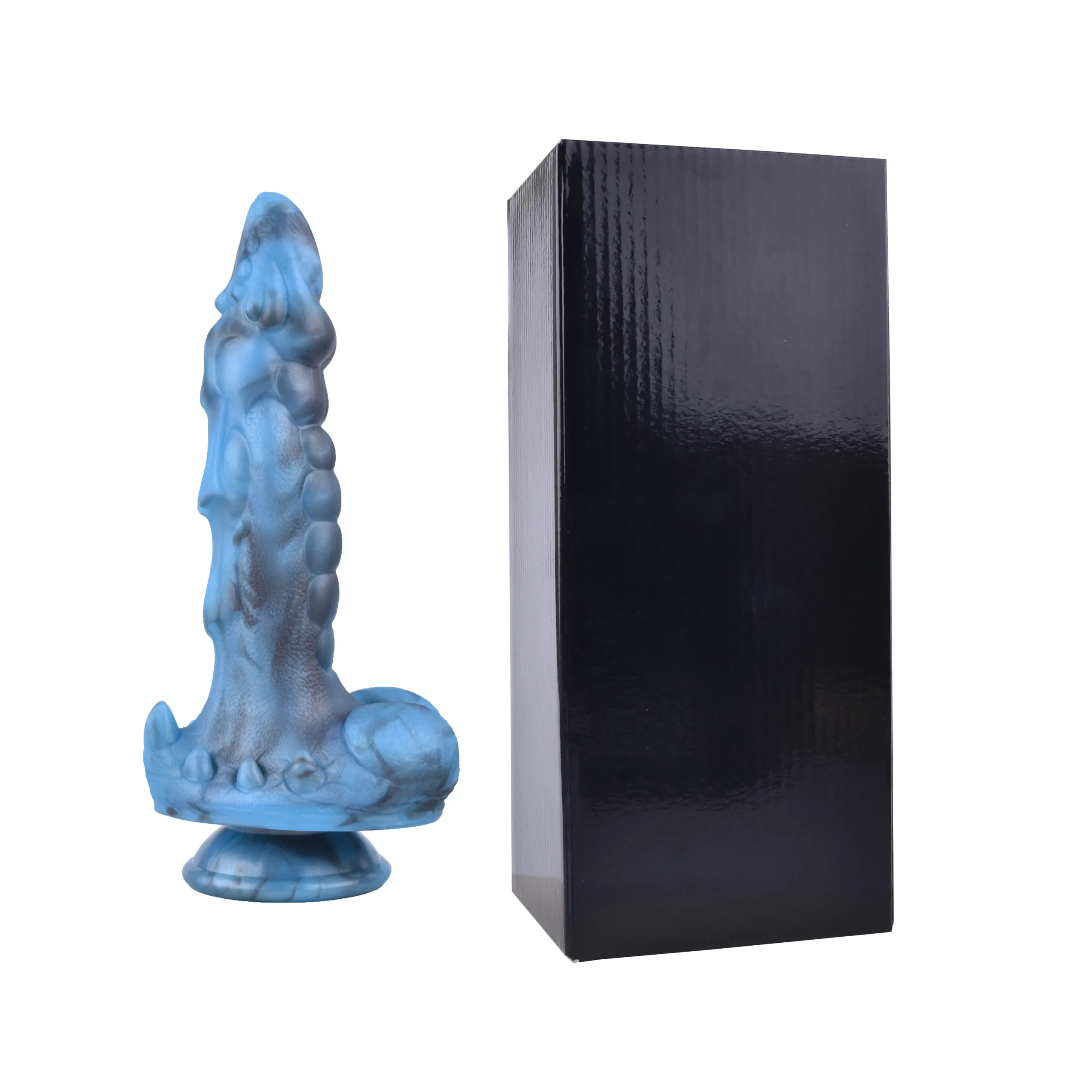 Gode Vibrant Alien 8 Fréquences Télescopique Chauffant – Jouet Adulte Féminin