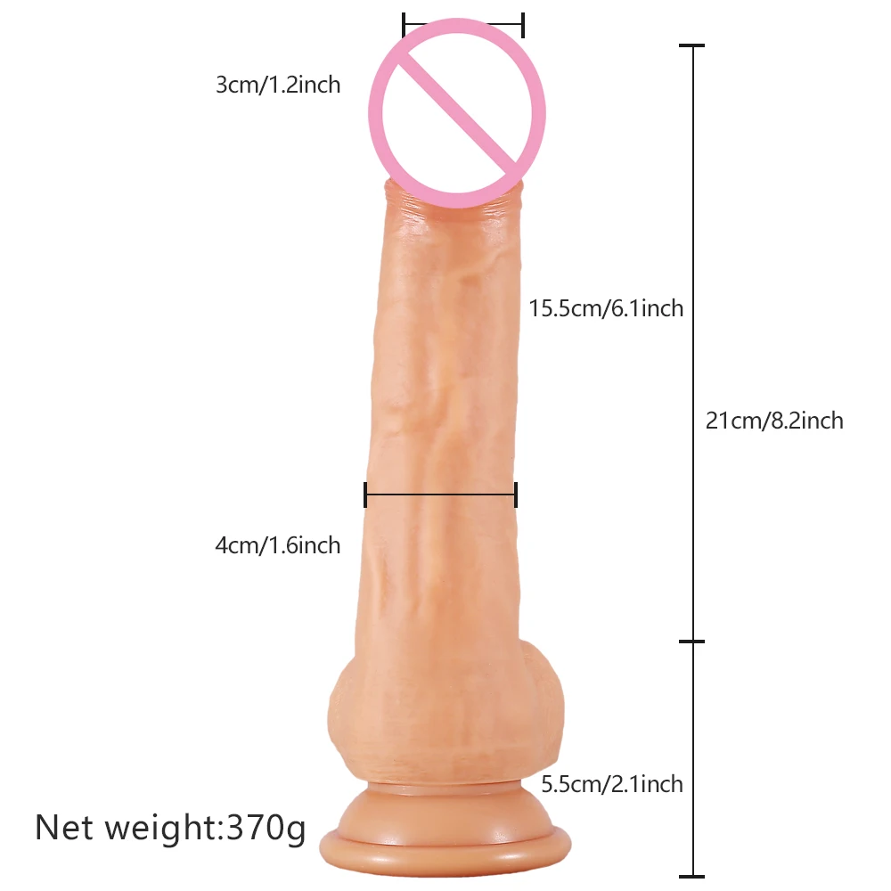 Gode vibrant en caoutchouc pour femmes, jouet sexuel, pénis, gode en caoutchouc, produits sexuels