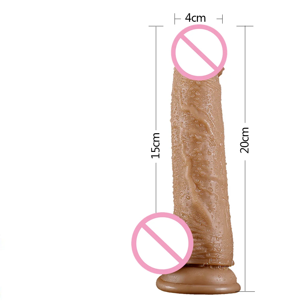 Vibrateur de godemiché sexuel gonflable femelle de qualité supérieure de taille différente en PVC