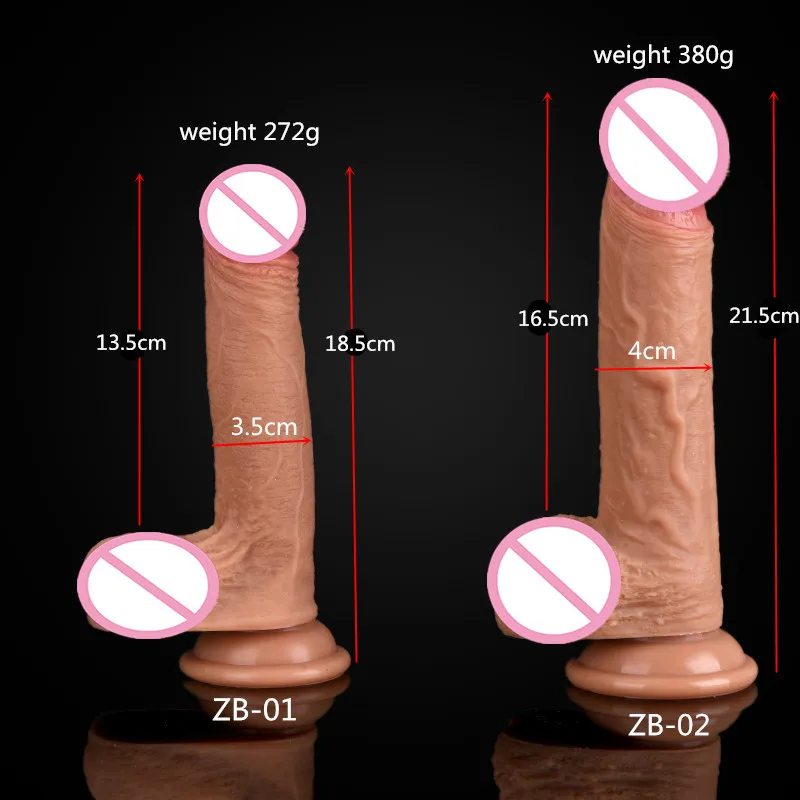 Vibromasseur Anal Flexible Gelance GL-V008 – 100% Étanche, 21cm, Stimulation Intense