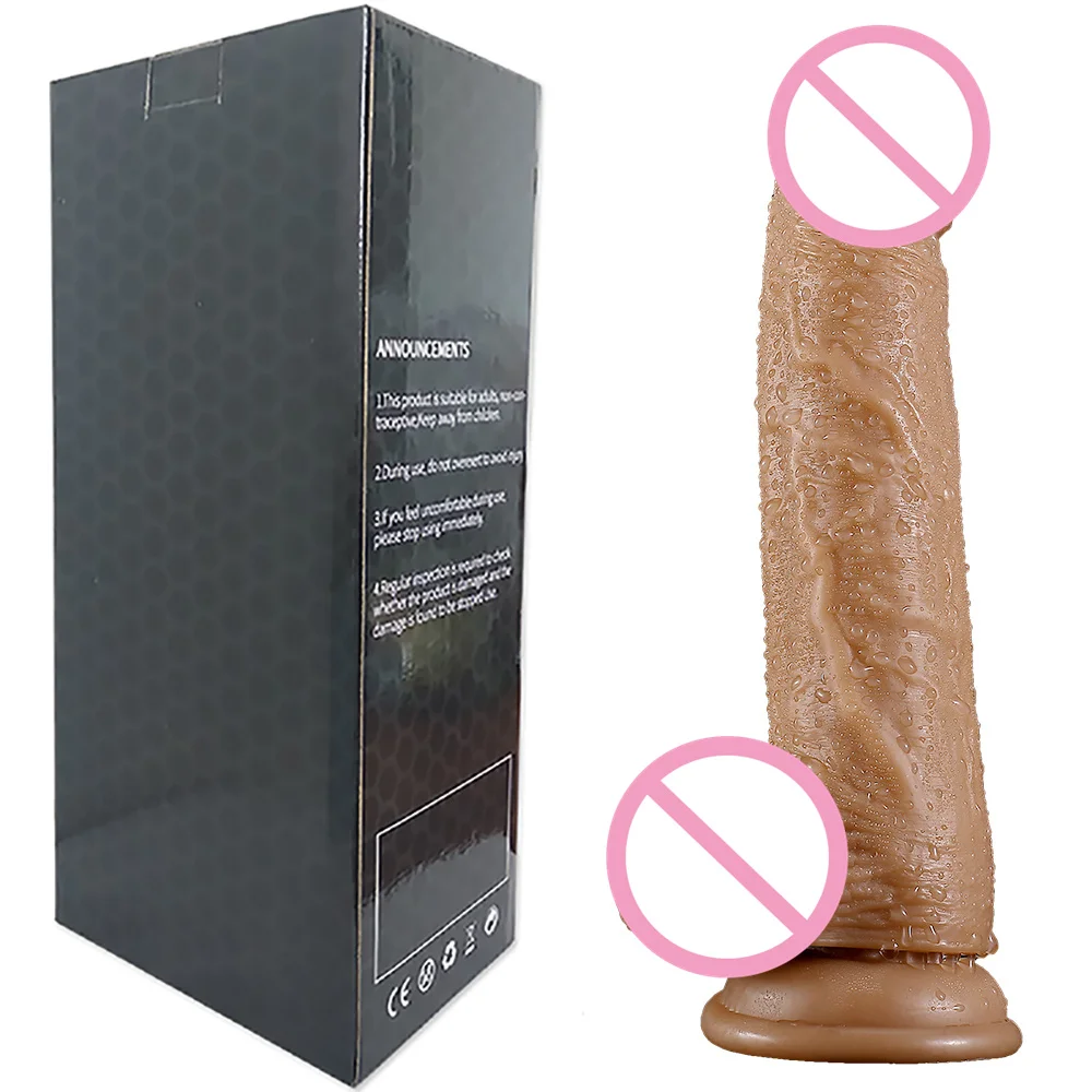 Vibromasseur Flexible Gelance GL-V008 – 21 cm, 100% Étanche, Usage Mixte