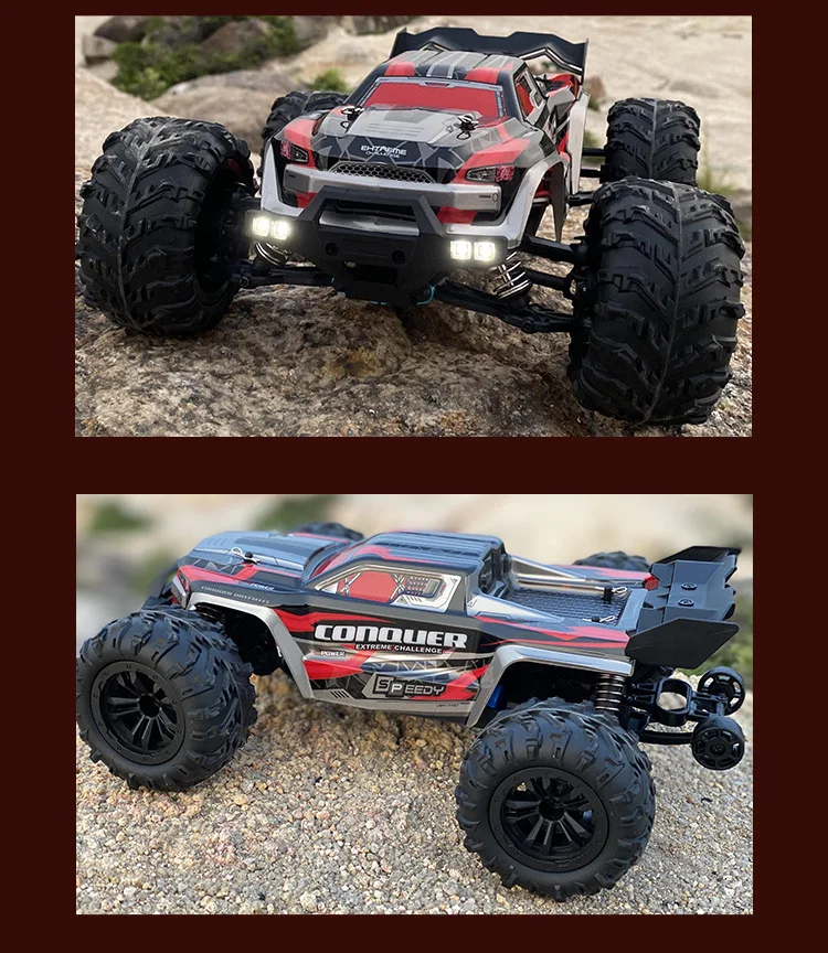 Voiture RC AiJH Tout-Terrain 1:16 – 38 km/h, Drift, Buggy Radiocommandé 4 Canaux