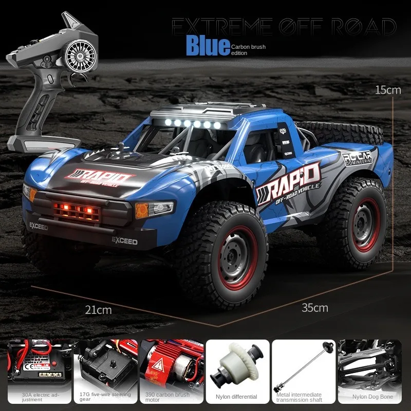 Voiture RC Haute Vitesse 48km/h – Tout-Terrain Télécommandée 1:14 Dérive & Escalade