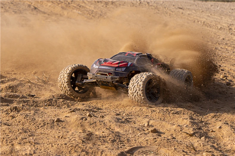 Voiture RC AiJH 45 km/h 1:8 Rock Crawler Tout-Terrain – Prête à l'emploi