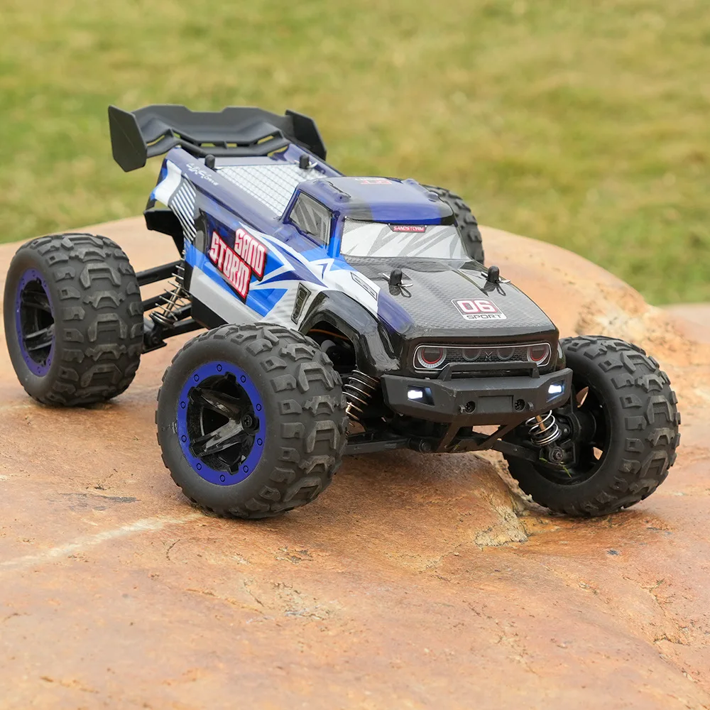 Voiture Télécommandée RC Drift 1/16 – 45 KM/H Tout-Terrain, Prête à l'Emploi