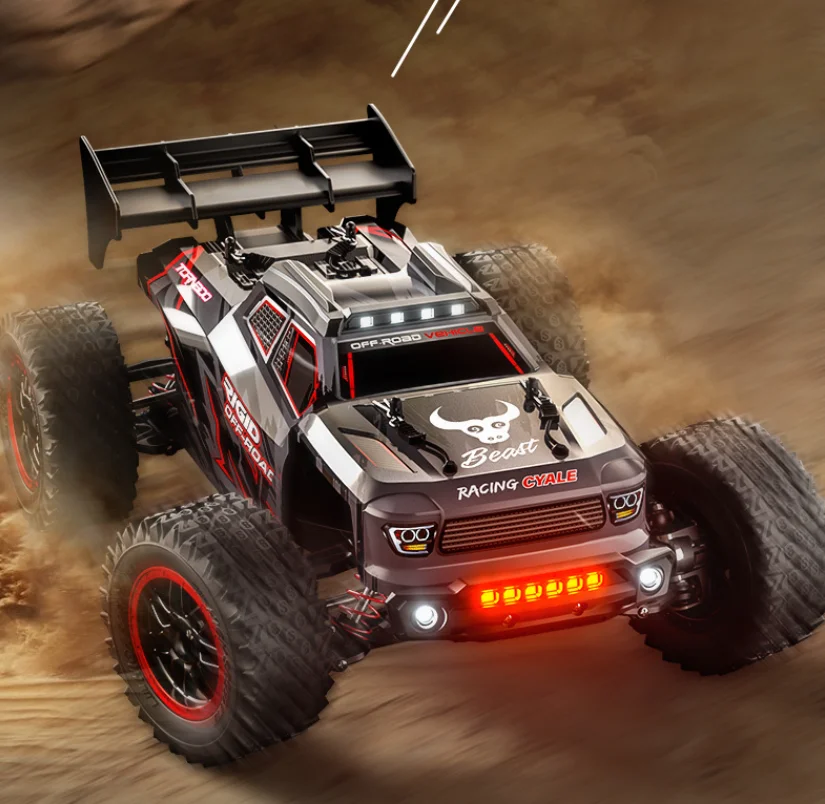 Voiture RC Tout-Terrain 4WD SG316 MAX – Brushless 80 km/h, Télécommande 200m, Échelle 1:16