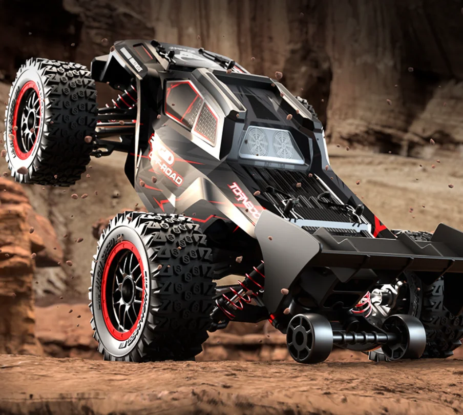 Voiture RC Tout-Terrain 4WD SG316 MAX – Brushless 80 km/h, Télécommande 200m, Échelle 1:16