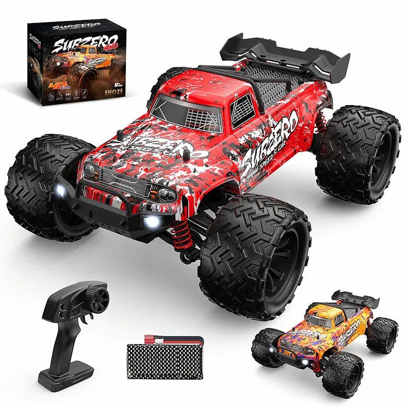 Voiture RC Tout-Terrain 4WD 1/14 Télécommande 30 km/h - Drift & Escalade Enfants