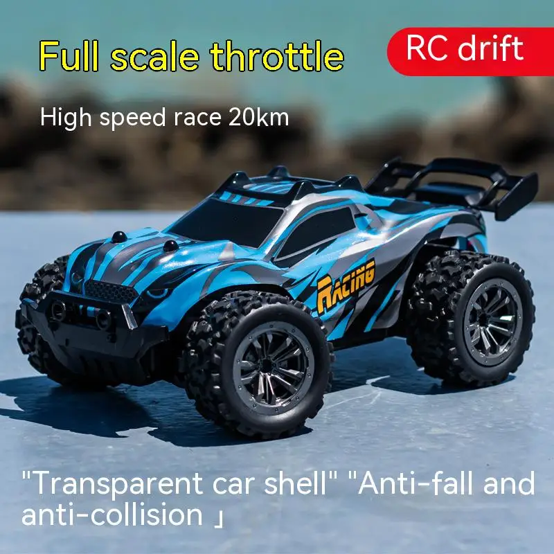 Voiture RC Tout-Terrain AiJH – Drift Haute Vitesse 20 km/h, Télécommande 8 canaux, Intérieur/Extérieur