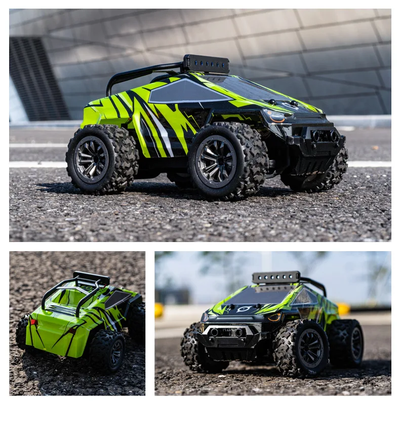 Voiture RC Tout-Terrain AiJH – Drift Haute Vitesse 20 km/h, Télécommande 8 canaux, Intérieur/Extérieur