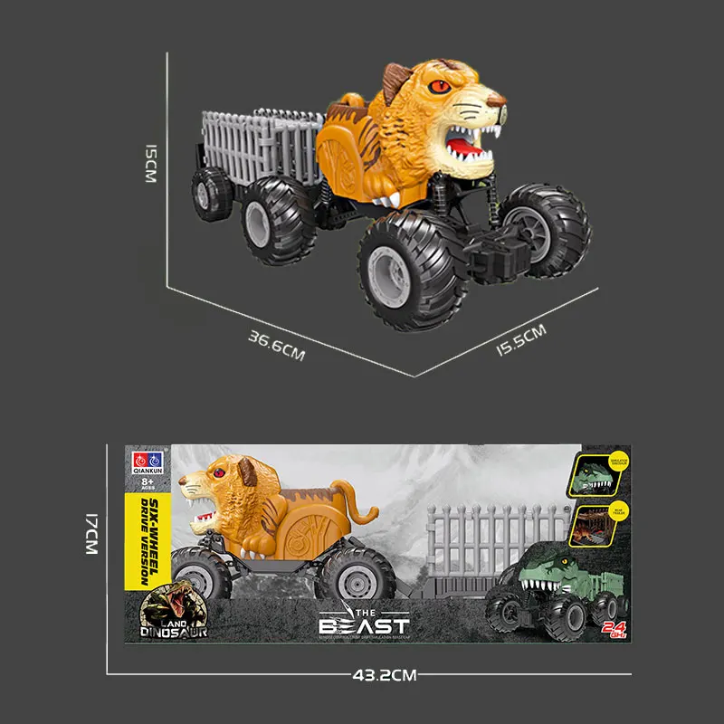 Camion Télécommandé 4x4 Tout-Terrain Chenilles – Jouet Enfant & Adulte