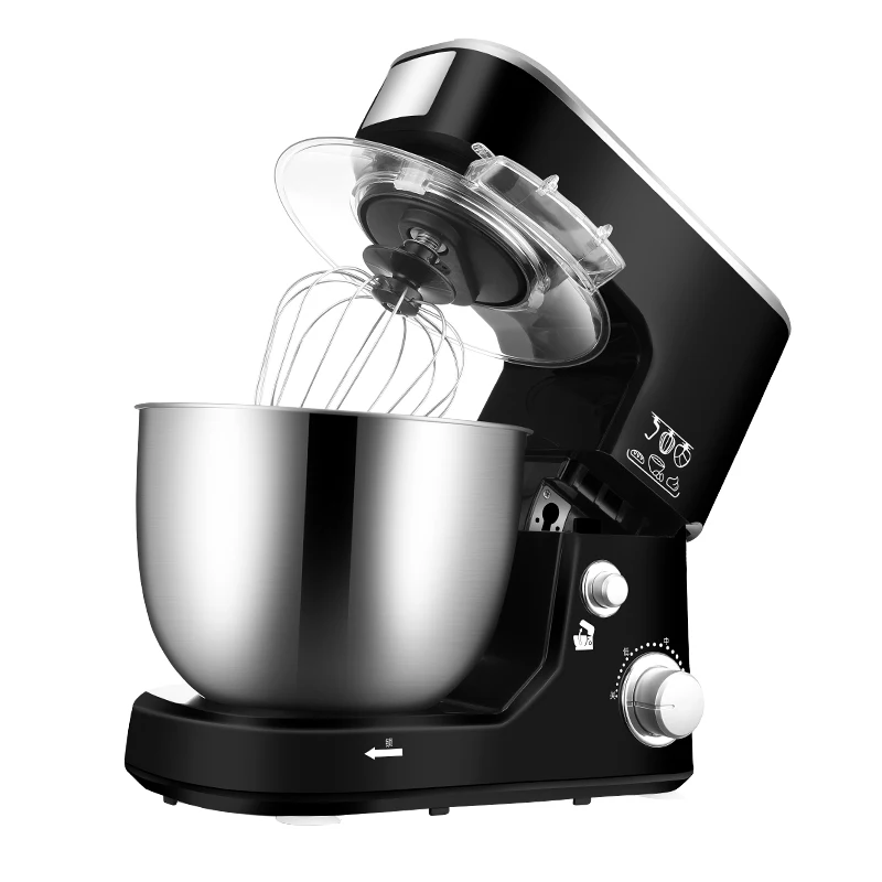 Batteur sur Socle HORUS 5L 1000W – 6 Vitesses, Tête Inclinable & Accessoires Complets