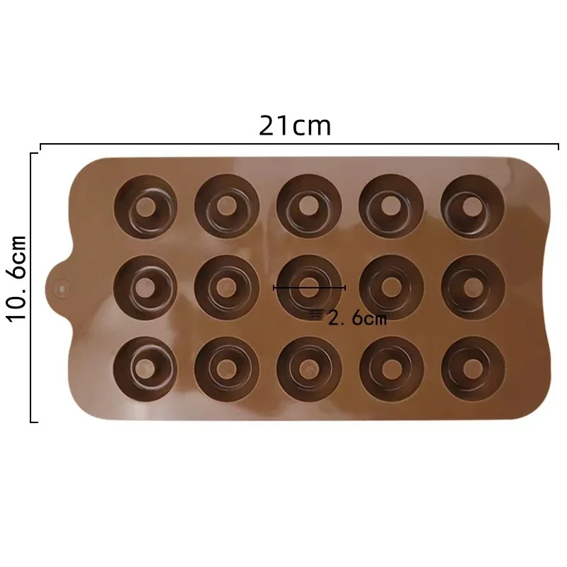 Moule à Chocolat en Silicone Alimentaire – Antiadhésif & Réutilisable | DIY Bonbons & Gâteaux