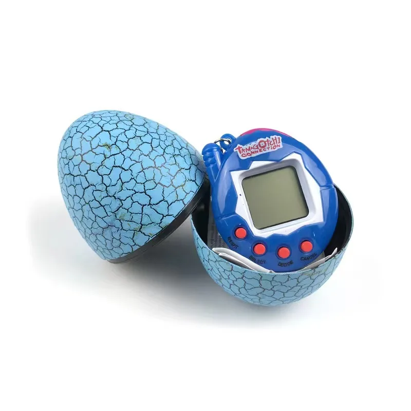 Œuf Dinosaure Culbuto Électronique – Tamagotchi Interactif Multicolore pour Enfants