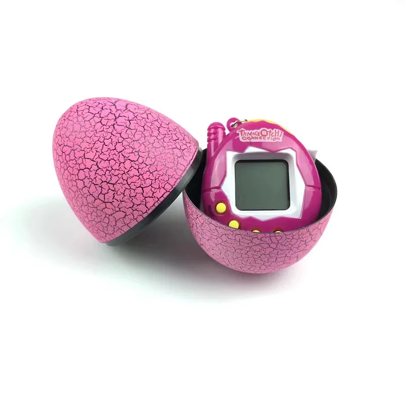 Œuf Dinosaure Culbuto Électronique – Tamagotchi Interactif Multicolore pour Enfants