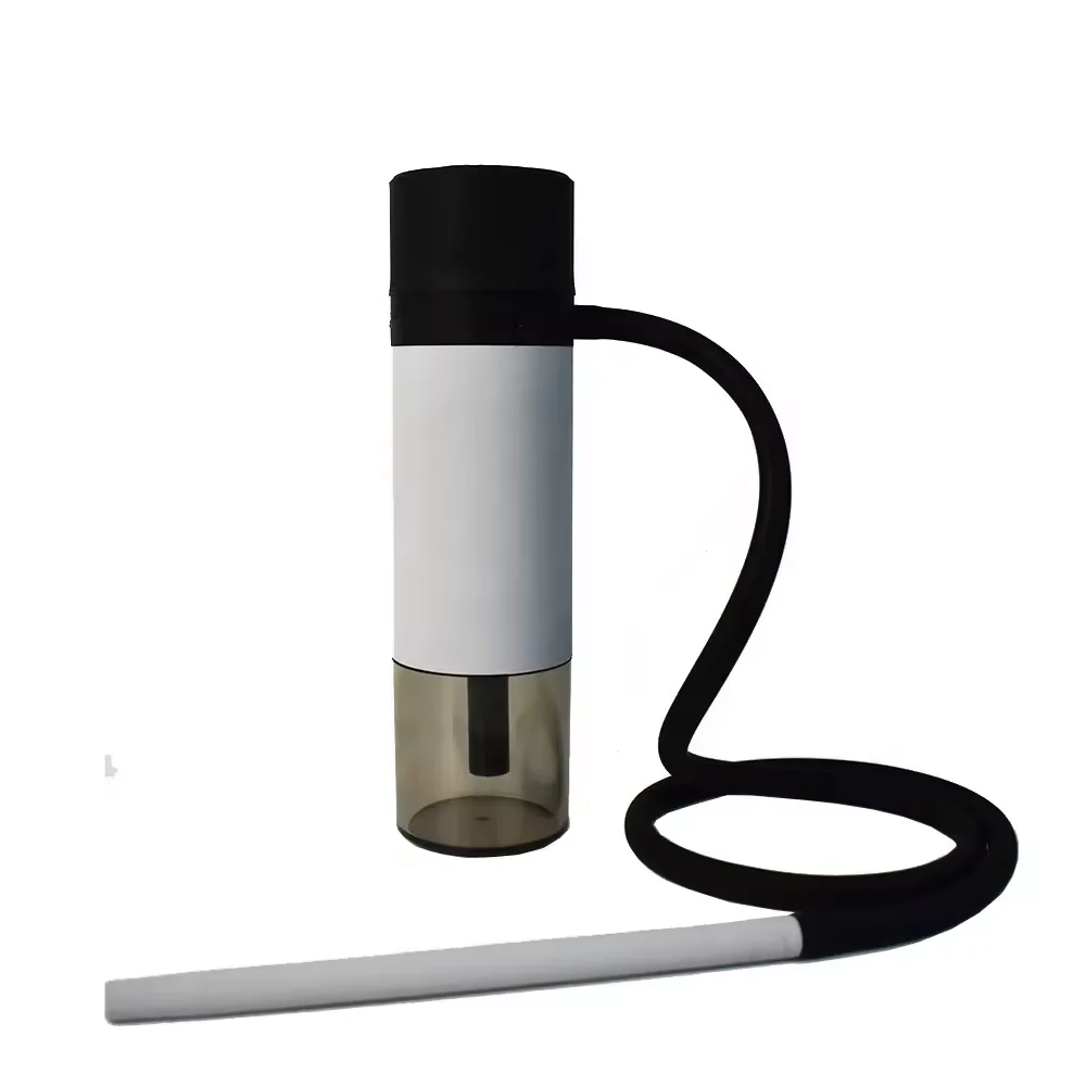 Support de Chicha Portable Détachable – Acrylique & Silicone | Maison, Plage, Voyage