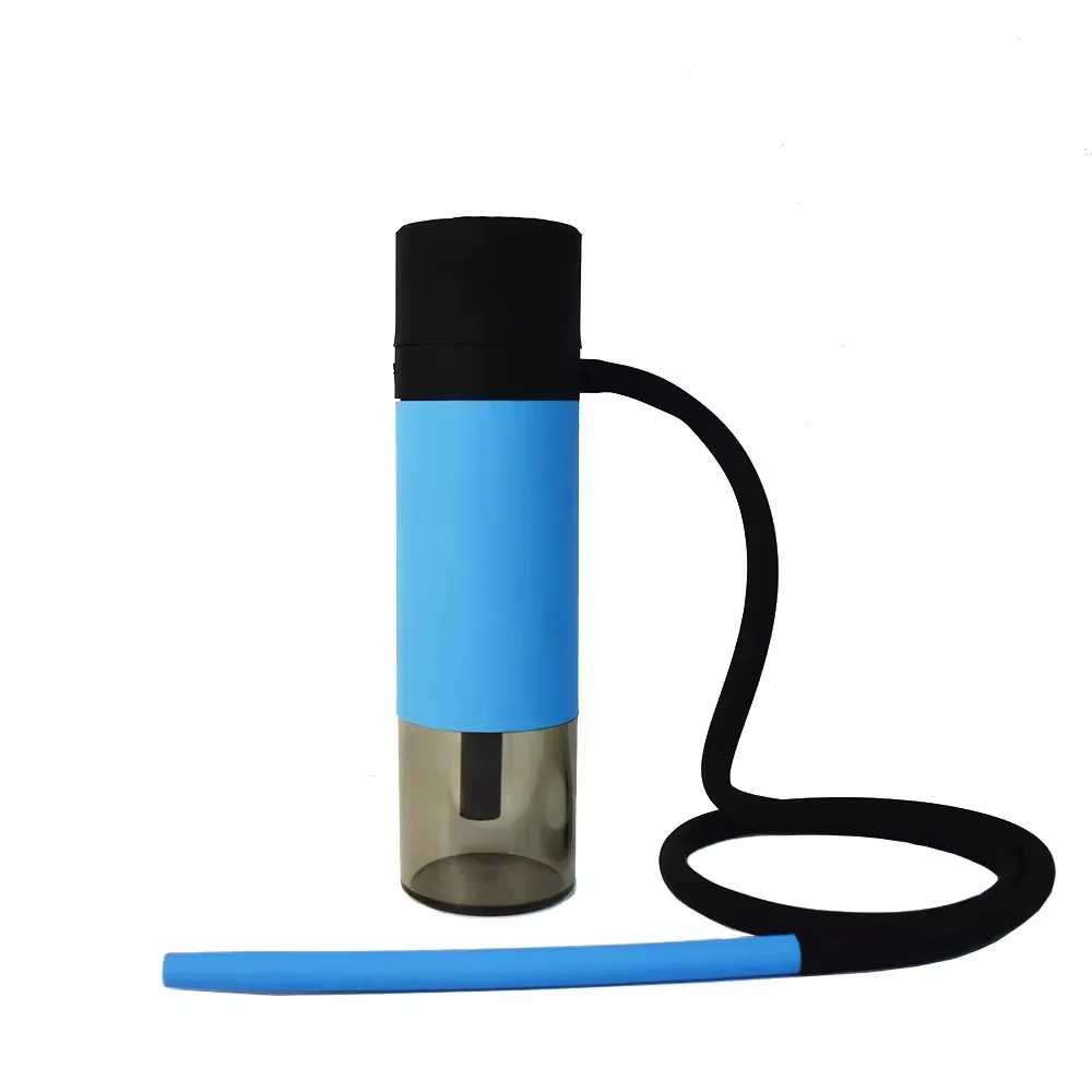 Support de Chicha Portable Détachable – Acrylique & Silicone | Maison, Plage, Voyage