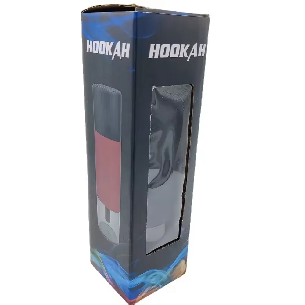 Support de Chicha Portable Détachable – Acrylique & Silicone | Maison, Plage, Voyage