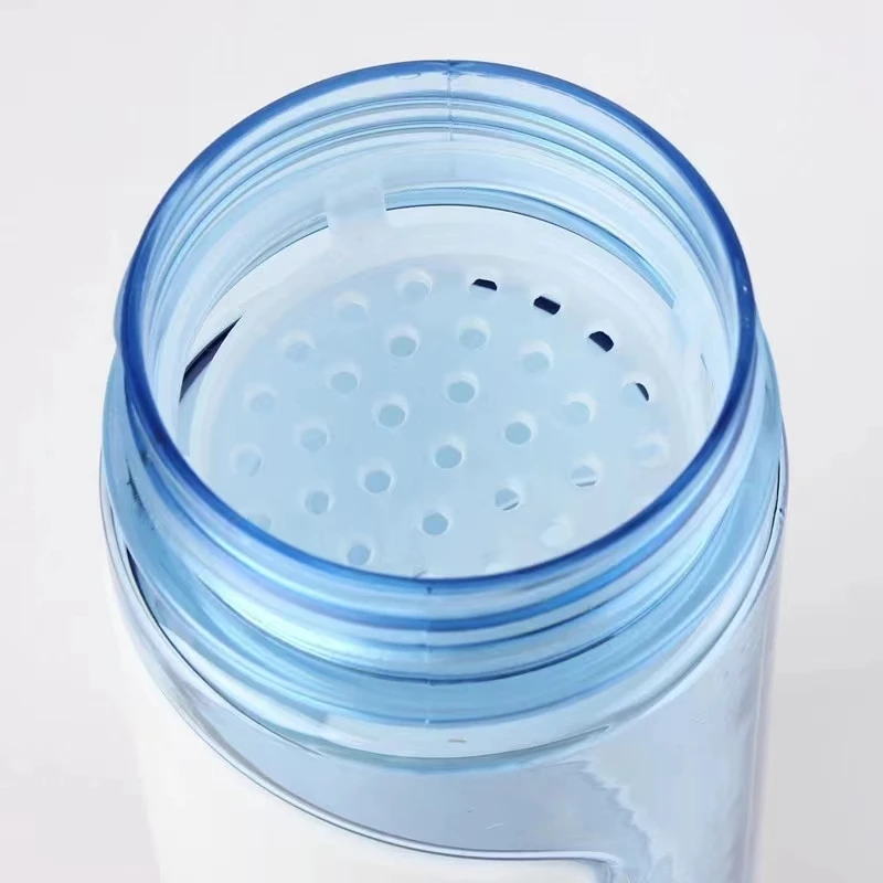 Gourde Sport 700ml Enfants & Adultes – Plastique PP+PC Alimentaire avec Paille & Sangle
