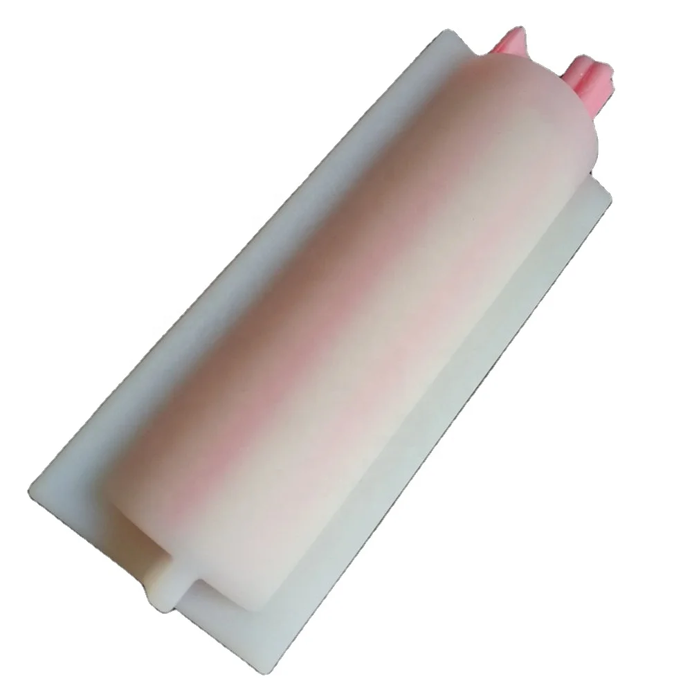Moule à Savon Silicone Cylindrique Grand Format 1000ml – Logo Personnalisable