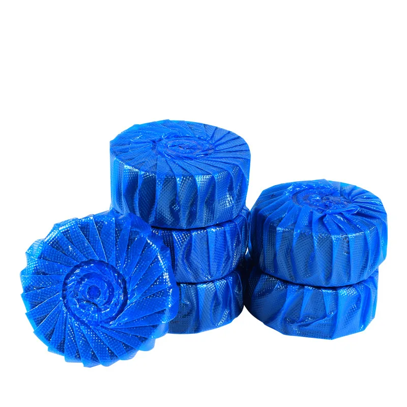 Tablettes WC Effervescentes – Nettoyant & Désodorisant pour Cuvette de Toilette