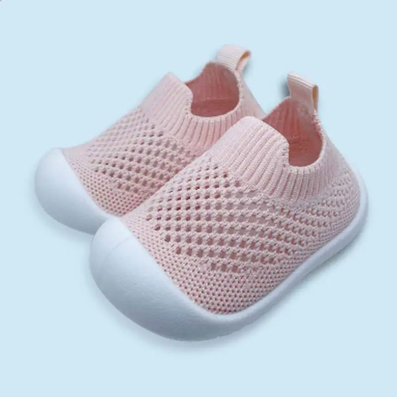 Chaussures-Chaussettes Bébé Antidérapantes à Semelle Souple | Unisexe 0-3 ans