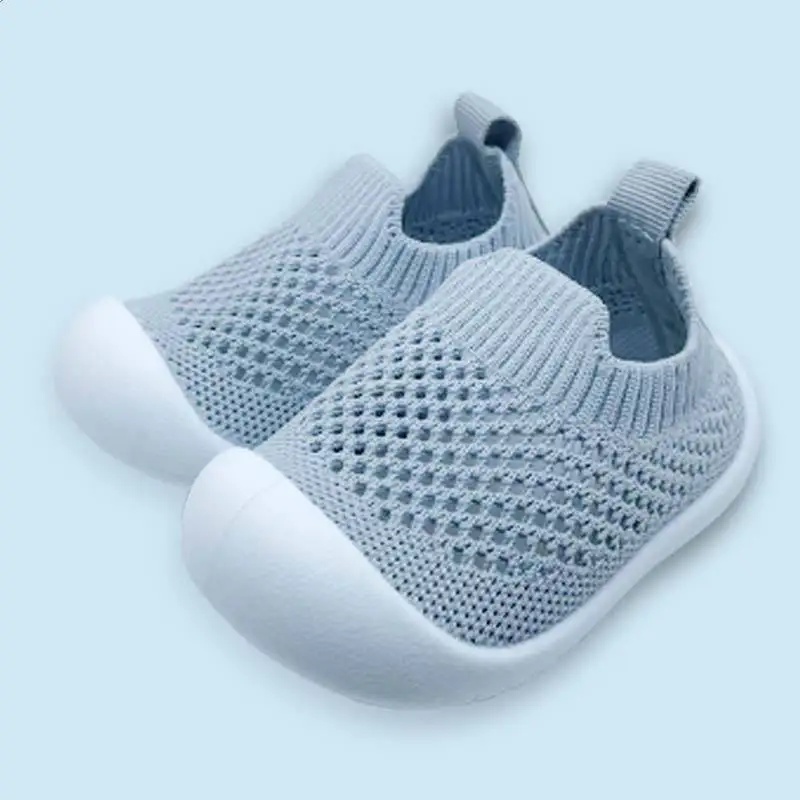 Chaussures-Chaussettes Bébé Antidérapantes à Semelle Souple | Unisexe 0-3 ans