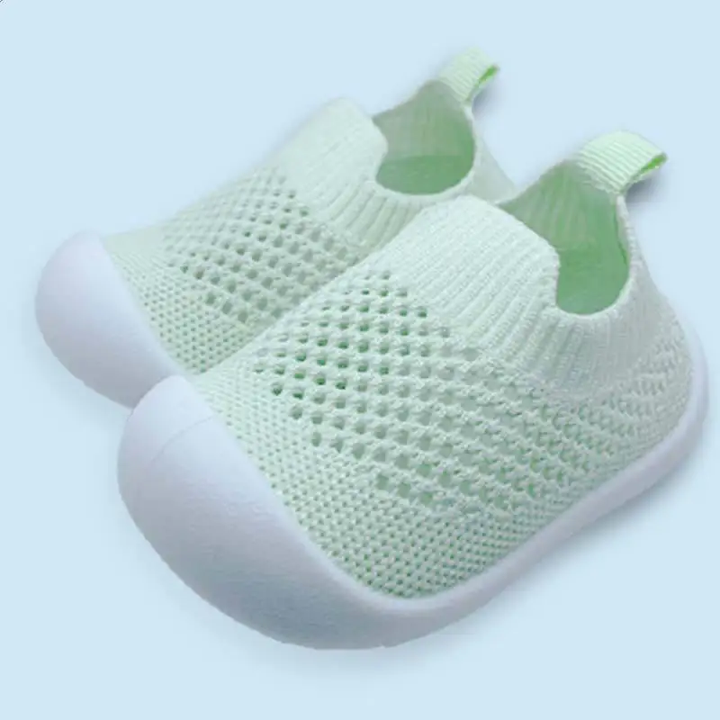 Chaussures-Chaussettes Bébé Antidérapantes à Semelle Souple | Unisexe 0-3 ans