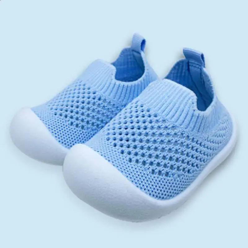 Chaussures-Chaussettes Bébé Antidérapantes à Semelle Souple | Unisexe 0-3 ans