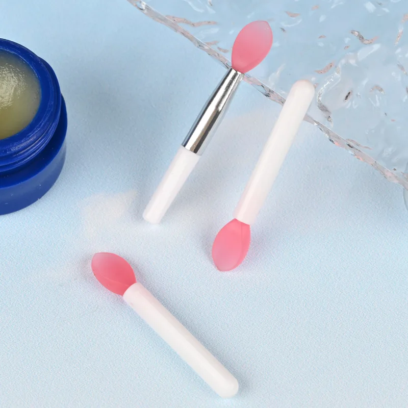 Mini Pinceau à Lèvres en Silicone – Application Précise Rouge à Lèvres & Gloss
